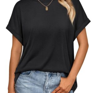 AUTOMET Womens Summer Tops Outfits Spring Casual Dressy T Shirts Workout Clothes Going Out Trendy Vacation Fashion 2025