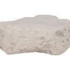 Cast Boulder Coffee Table, Roman Stone, SM
