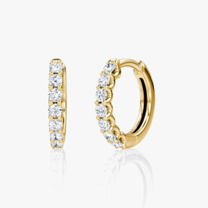 Eternity Hoop Earrings | VRAI
