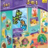 Imagimake 5 in 1 Awesome Craft Kit | Over 15 Projects - Creative DIY Arts & Crafts, Craft Kit for Kids | Kids Toys, Arts and Crafts for Kids | Easter Gifts for Kids | Easter Toys